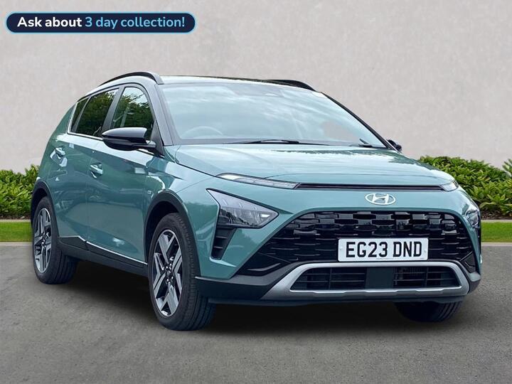 Hyundai BAYON 1.0 T-GDi MHEV Ultimate Euro 6 (s/s) 5dr Hyundai BAYON 1.0 T-GDi MHEV Ultimate Euro 6 (s/s) 5dr