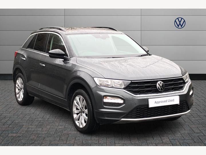 Volkswagen T-roc 1.5 TSI EVO SE DSG Euro 6 (s/s) 5dr