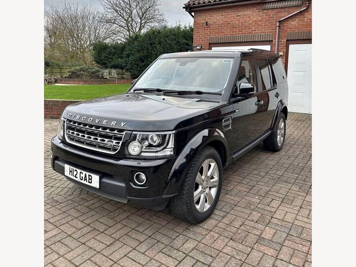 Land Rover DISCOVERY 4 3.0 SD V6 XS Auto 4WD Euro 5 (s/s) 5dr