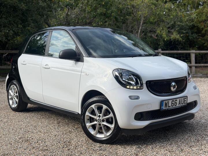 Smart Forfour 0.9T Passion Euro 6 (s/s) 5dr