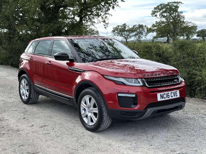 Land Rover Range Rover Evoque 2.0 TD4 SE Tech 4WD Euro 6 (s/s) 5dr