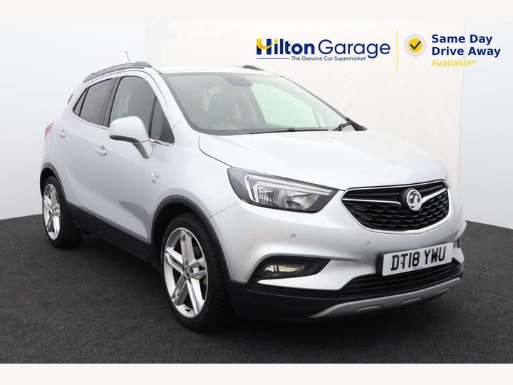 Vauxhall MOKKA X 1.4i Turbo Elite Nav Auto Euro 6 5dr