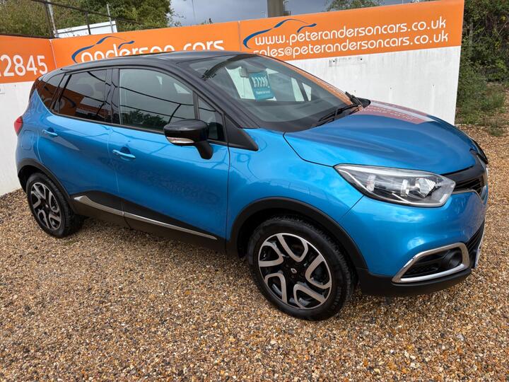 Renault Captur 0.9 TCe ENERGY Dynamique S Nav Euro 6 (s/s) 5dr