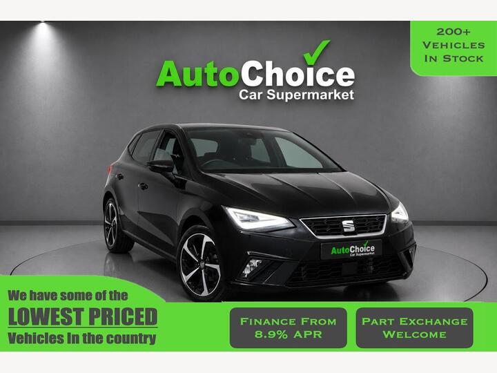 SEAT IBIZA 1.0 TSI FR Sport Euro 6 (s/s) 5dr