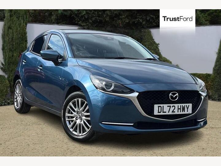 Mazda 2 1.5 SKYACTIV-G Sport Auto Euro 6 (s/s) 5dr