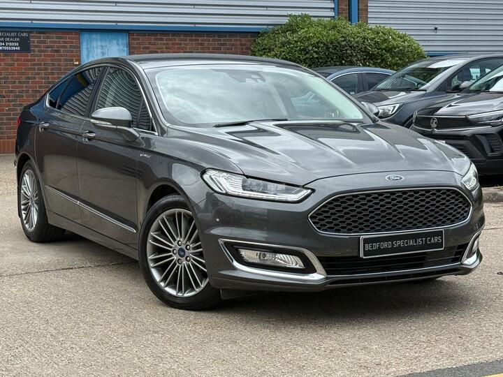 Ford Mondeo 2.0 TiVCT Vignale CVT 6Spd Euro 6 (s/s) 4dr
