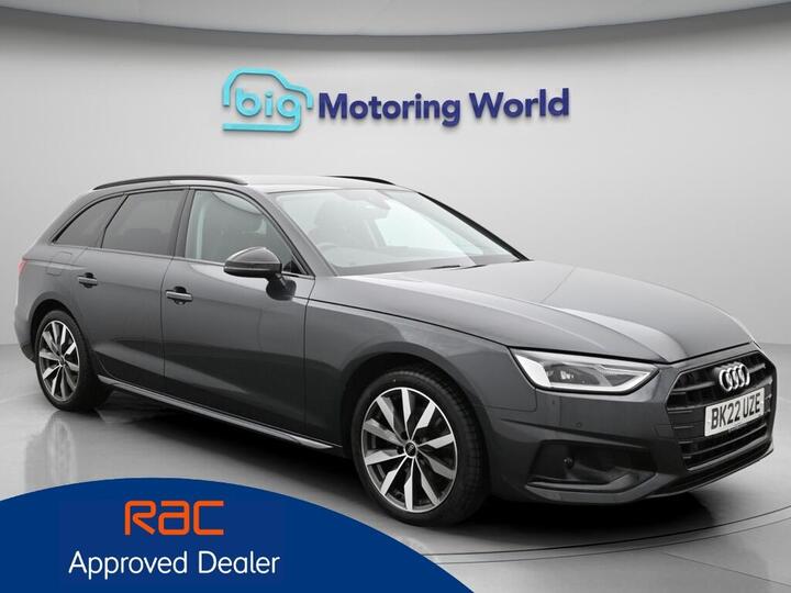 Audi A4 Avant 2.0 TDI 35 Sport Edition S Tronic Euro 6 (s/s) 5dr