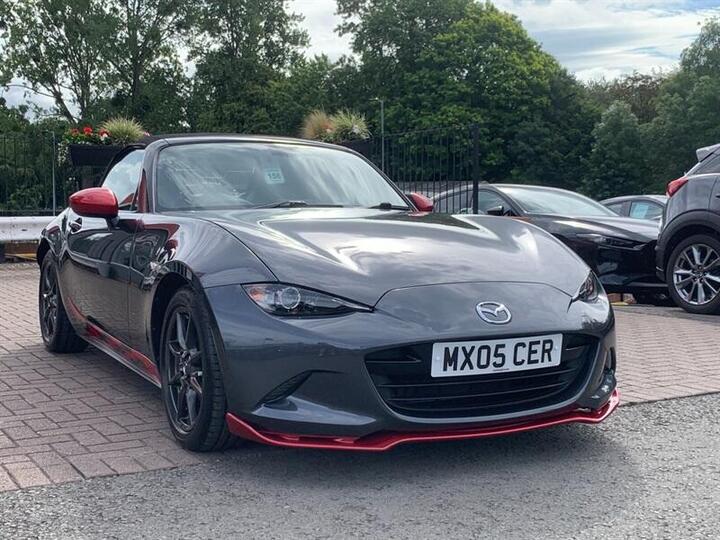 Mazda MX-5 1.5 SKYACTIV-G Icon Euro 6 2dr