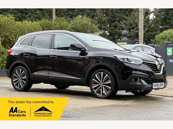 Renault Kadjar 1.6 DCi Signature Nav Euro 6 (s/s) 5dr