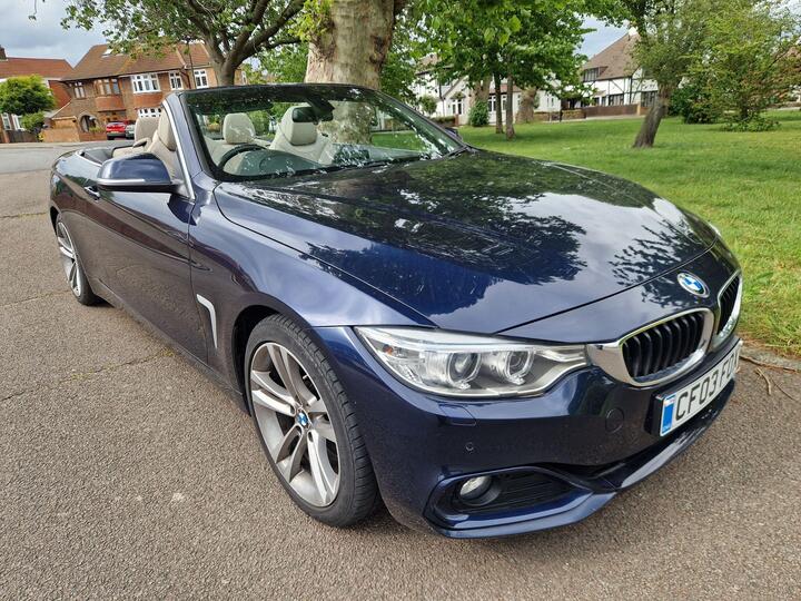 BMW 4 Series 2.0 428i Sport Auto Euro 6 (s/s) 2dr BMW 4 Series 2.0 428i Sport Auto Euro 6 (s/s) 2dr