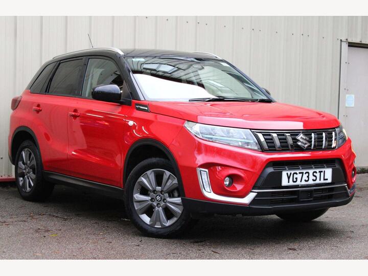 Suzuki Vitara 1.4 Boosterjet MHEV SZ-T Euro 6 (s/s) 5dr