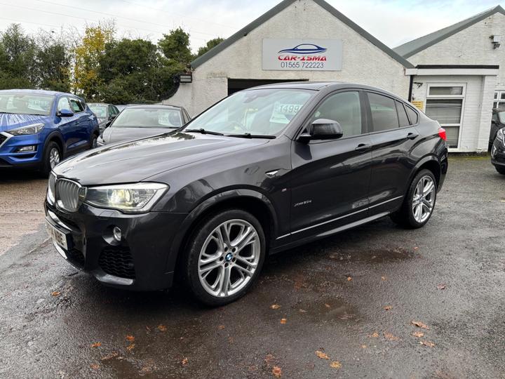 BMW X4 3.0 30d M Sport Auto XDrive Euro 6 (s/s) 5dr