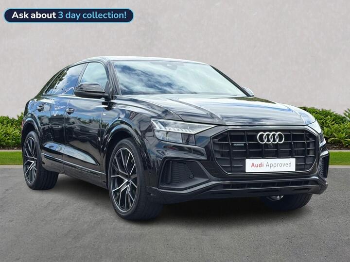 Audi Q8 3.0 TDI V6 50 Black Edition Tiptronic Quattro Euro 6 (s/s) 5dr