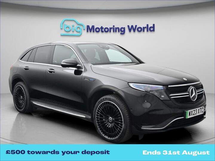 Mercedes-Benz EQC EQC 400 80kWh AMG Line (Premium Plus) Auto 4MATIC 5dr