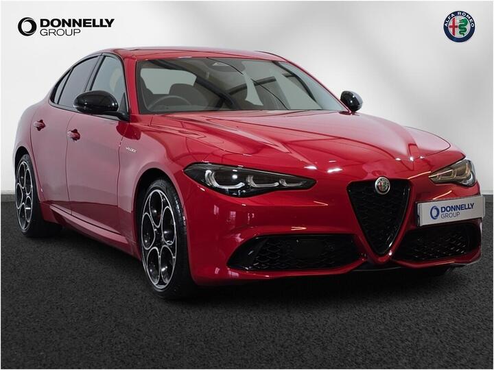 Alfa Romeo Giulia 2.0T Veloce Auto Euro 6 (s/s) 4dr
