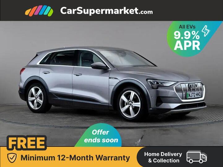 Audi E-Tron 55 Technik Auto Quattro 5dr 95kWh (11kW Charger)