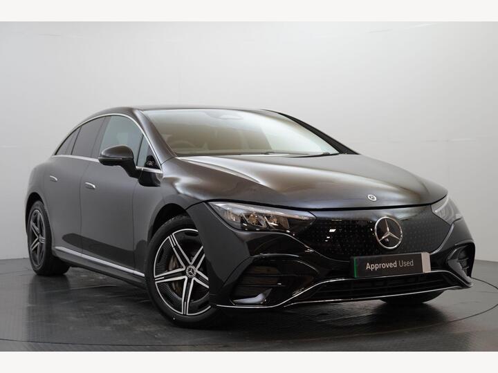 Mercedes-Benz EQE-Class Saloon EQE 350+ 96kWh AMG Line Edition Auto 4dr