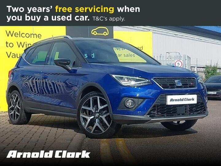SEAT Arona 1.0 TSI FR Sport DSG Euro 6 (s/s) 5dr
