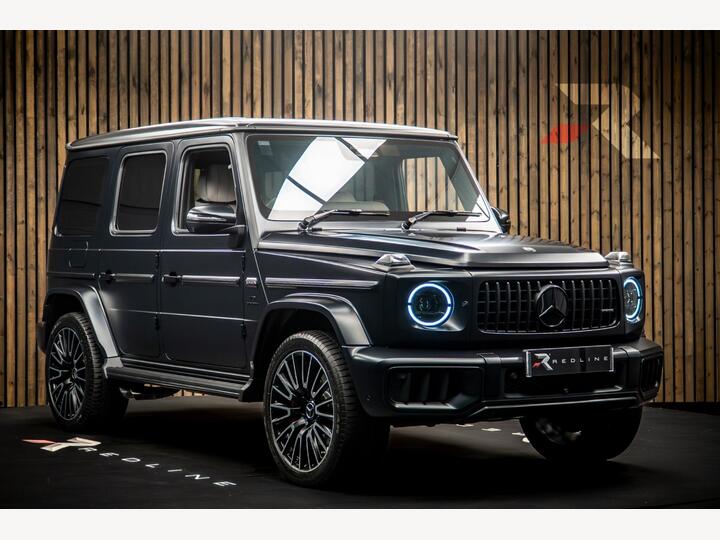 Mercedes-Benz G Class 4.0 G63 V8 BiTurbo MHEV AMG Magno Edition SpdS+9GT 4WD Euro 6 (s/s) 5dr Mercedes-Benz G Class 4.0 G63 V8 BiTurbo MHEV AMG Magno Edition SpdS+9GT 4WD Euro 6 (s/s) 5dr