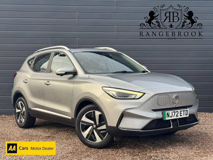 MG MG ZS 51.1kWh Trophy Connect Auto 5dr
