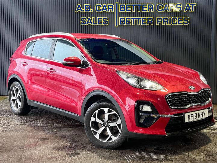 Kia SPORTAGE 1.6 CRDi 2 Euro 6 (s/s) 5dr