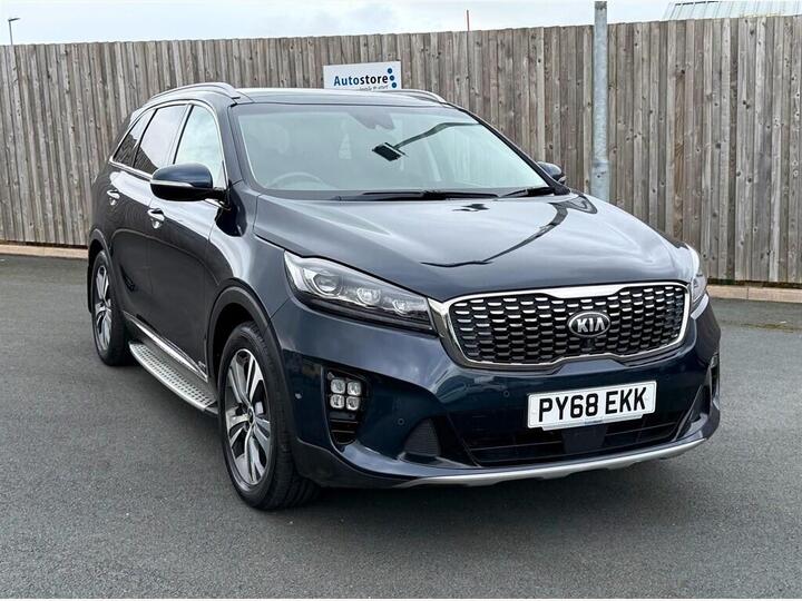 Kia Sorento 2.2 CRDi GT-Line S Auto AWD Euro 6 (s/s) 5dr