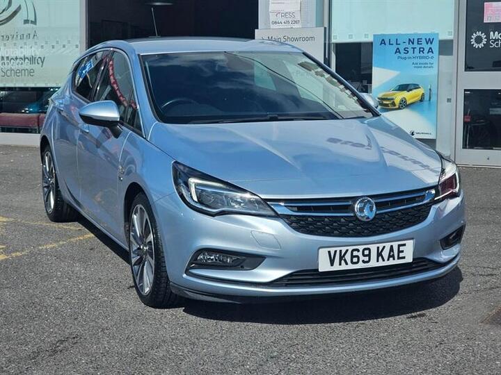 Vauxhall Astra 1.4i Turbo Griffin Euro 6 (s/s) 5dr