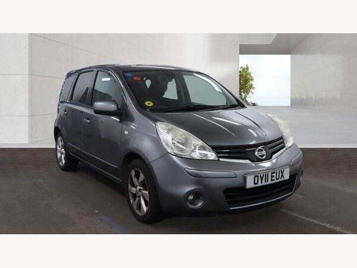 Nissan Note 1.6 16V Tekna Auto Euro 5 5dr