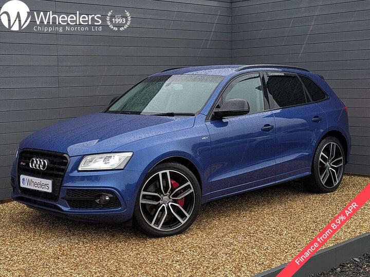 Audi SQ5 3.0 BiTDI V6 Plus Tiptronic Quattro Euro 6 (s/s) 5dr
