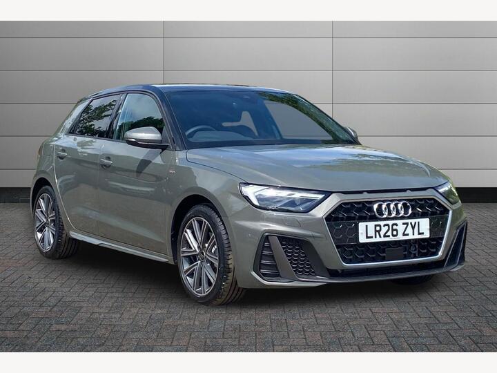 Audi A1 1.5 TFSI 35 S Line Sportback S Tronic Euro 6 (s/s) 5dr