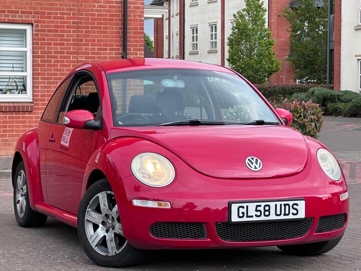 Volkswagen Beetle 1.6 Luna Euro 4 3dr