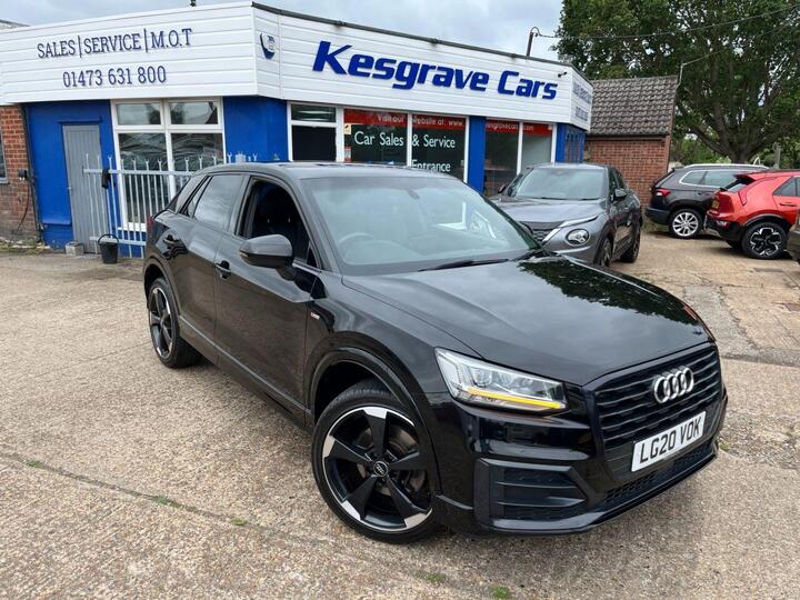 Audi Q2 1.5 TFSI CoD 35 Black Edition S Tronic Euro 6 (s/s) 5dr