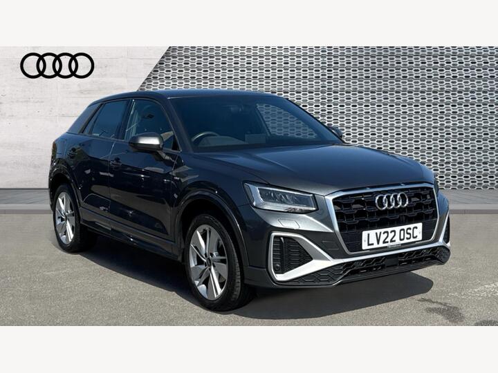Audi Q2 1.5 TFSI CoD 35 S Line S Tronic Euro 6 (s/s) 5dr