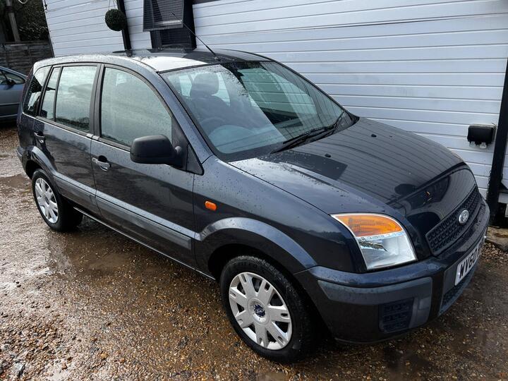 Ford Fusion 1.4 Style + 5dr