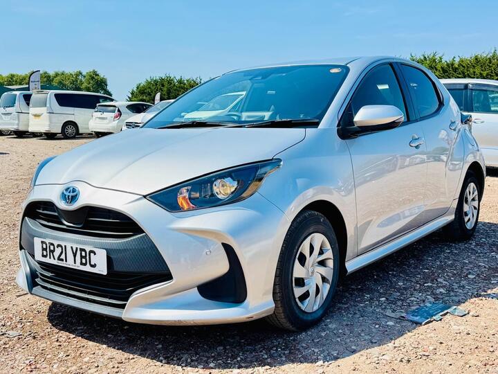 Toyota Yaris 1.5 VVT-h Icon E-CVT Euro 6 (s/s) 5dr