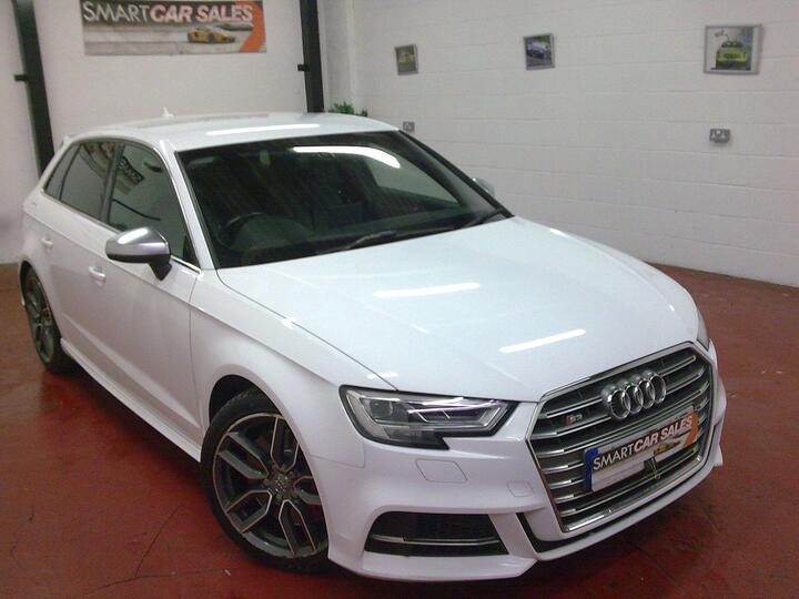 Audi S3 2.0 TFSI Sportback S Tronic Quattro Euro 6 (s/s) 5dr
