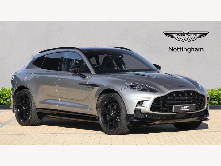 Aston Martin DBX 4.0 V8 707 Auto 4WD Euro 6 (s/s) 5dr