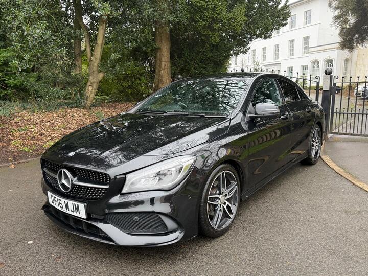 Mercedes-Benz CLA 1.6 CLA180 AMG Line Coupe 7G-DCT Euro 6 (s/s) 4dr