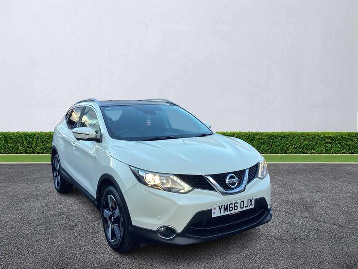 Nissan QASHQAI 1.5 DCi N-tec+ 2WD Euro 6 (s/s) 5dr