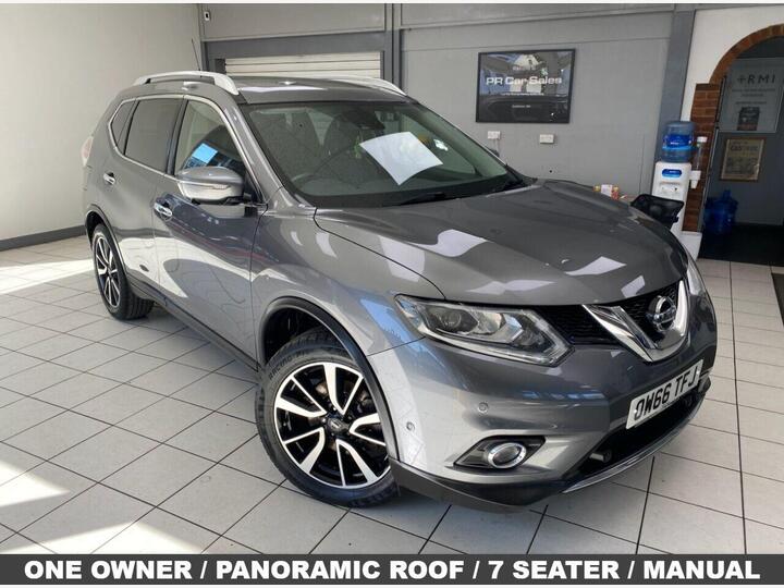 Nissan X-TRAIL 1.6 DCi Tekna Euro 6 (s/s) 5dr Nissan X-TRAIL 1.6 DCi Tekna Euro 6 (s/s) 5dr