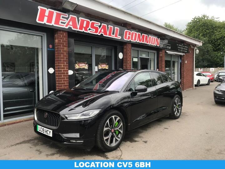 Jaguar I-PACE 400 90kWh First Edition Auto 4WD 5dr