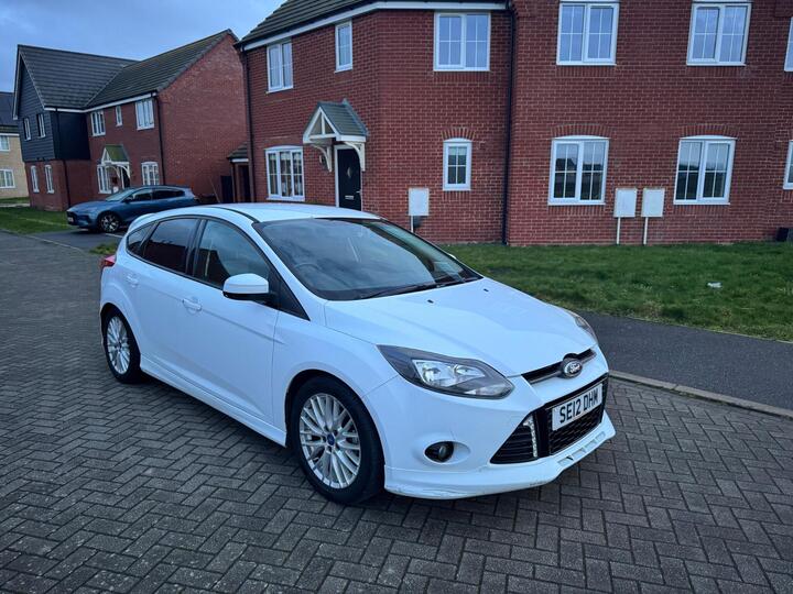 Ford Focus 1.6 TDCi Zetec S Euro 5 (s/s) 5dr