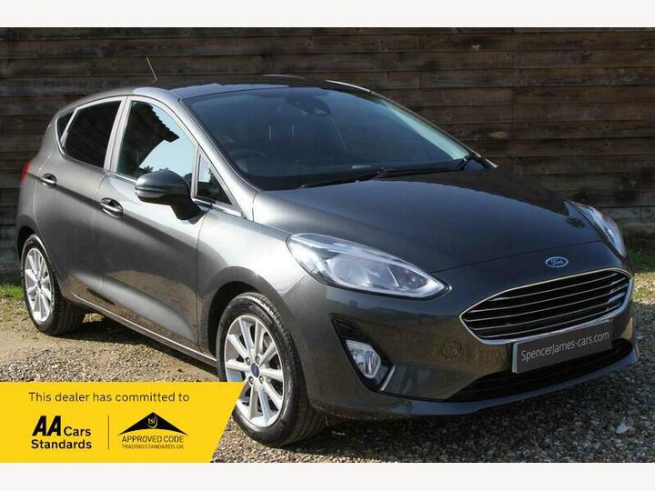 Ford Fiesta 1.0T EcoBoost Titanium Euro 6 (s/s) 5dr