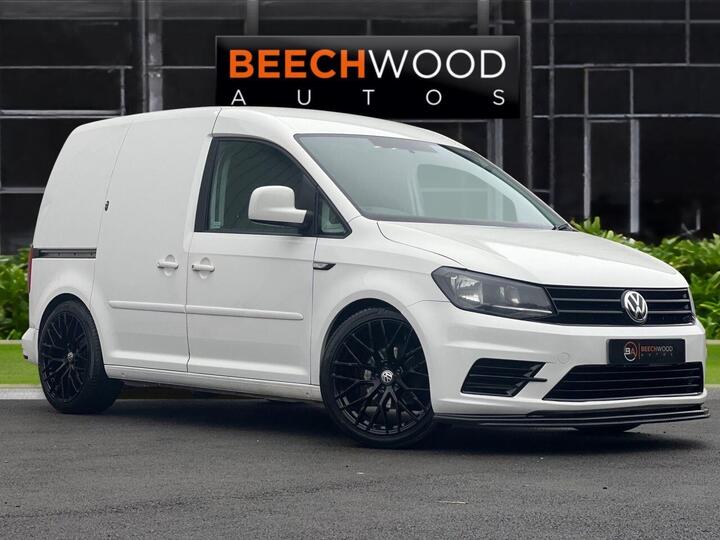 Volkswagen CADDY 2.0 TDI C20 BlueMotion Tech Trendline Panel Van 5dr Diesel DSG SWB Euro 6 (s/s) (102 Ps) AIR CON / COILOVERS