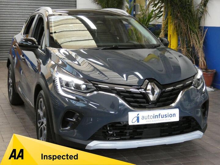 Renault CAPTUR 1.6 E-TECH 9.8kWh Techno Auto Euro 6 (s/s) 5dr