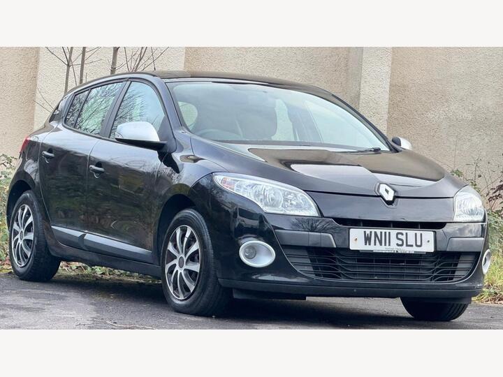 Renault Megane 1.6 16V Bizu Euro 5 5dr