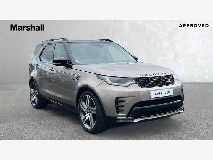 Land Rover Discovery 3.0 D350 MHEV Dynamic HSE Auto 4WD Euro 6 (s/s) 5dr