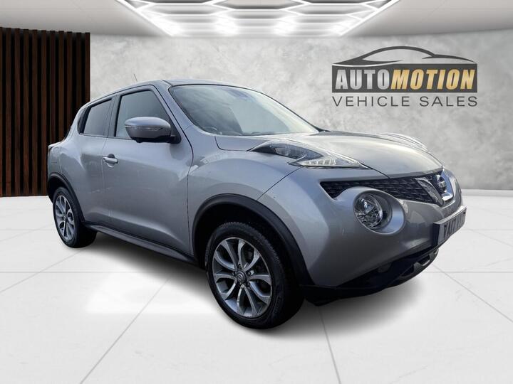 Nissan JUKE 1.5 DCi Tekna Euro 6 (s/s) 5dr