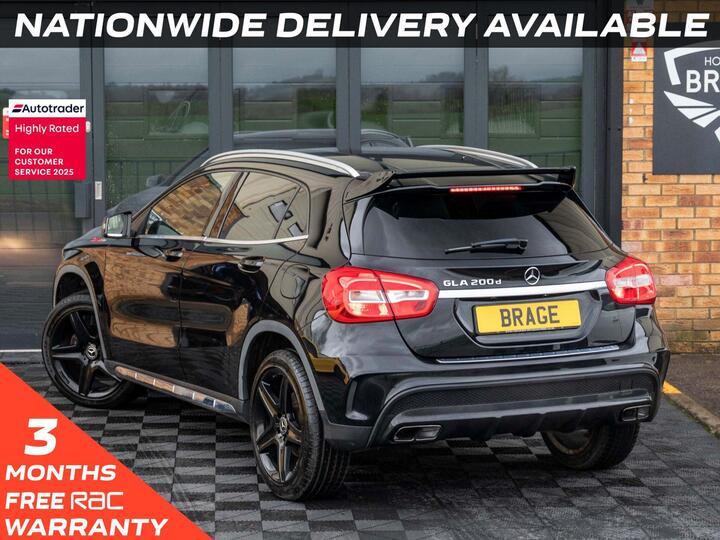 Mercedes-Benz GLA 2.1 GLA200d AMG Line Euro 6 (s/s) 5dr