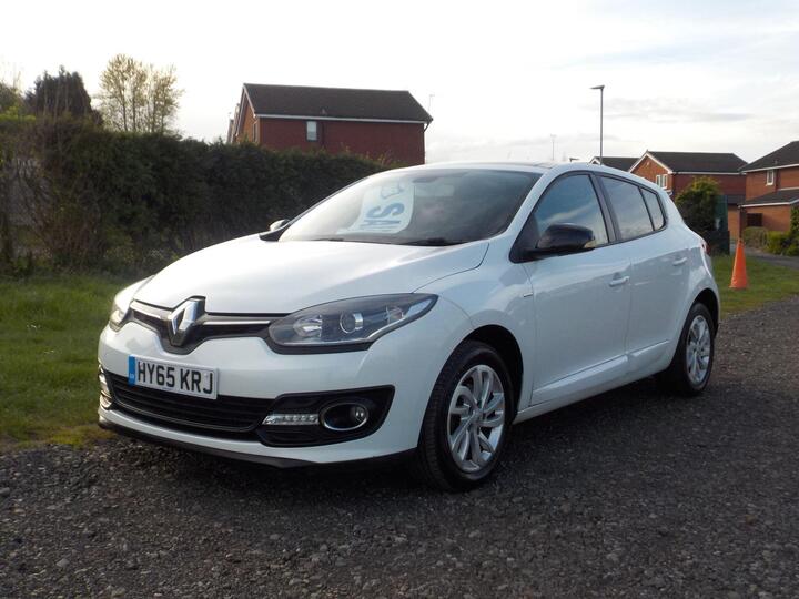 Renault Megane 1.5 DCi Limited Nav Euro 6 (s/s) 5dr